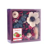 Sachet désodorisant naturel aux fleurs séchées et coquillages, parfum longue durée pour chambre et salle de bain, pot-pourri aromatique