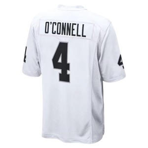2025 Neu 89 Brock Bowers <span class=keywords><strong>2</strong></span> Ashton Jeanty 98 Maxx Cro-sby 34 Bo Jackson 4 O'Connell Genähtes Amerika-Fußball trikot von höchster Qualität - Product Image 5
