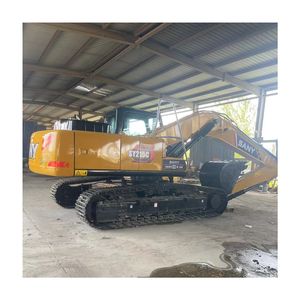 Nouvelle excavatrice originale Sany 215 Sany Sy 215 c peinture originale 20 tonnes Sany215 excavatrice excavatrice excavatrice - Product Image 1