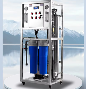 เครื่องกรองน้ำระบบ Reverse Osmosis อัตโนมัติ รุ่นปี 2026 ขนาด 250 ลิตรต่อชั่วโมง สำหรับการผลิตน้ำบริสุทธิ์ในอุตสาหกรรม - Product Image 2