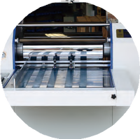 Machine de laminage thermique manuelle MSME-920, machine de laminage hydraulique