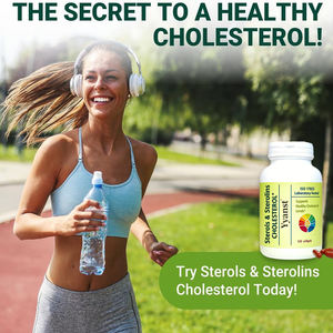 แคปซูลนิ่มไฟโตสเตอโรลและสเตอโรลไกลโคไซด์คุณภาพสูงสำหรับแบรนด์ส่วนตัว ช่วยควบคุมคอเลสเตอรอลและรักษาสุขภาพหัวใจและหลอดเลือด - Product Image 6