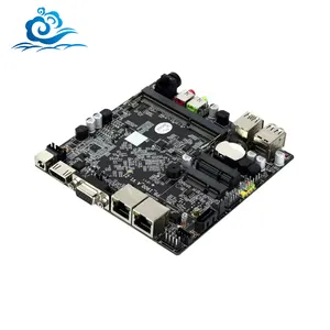 Dual Lan Quad-Core Bo Mạch Chủ Với J2900 J1900 Bộ Vi Xử Lý DDR3 RAM RS232 SATA VGA MSATA Mini PC Mainboard