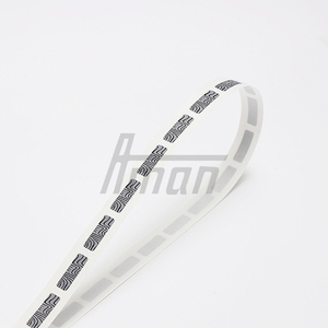 Zebra Stripe 5x15mm PET <b>Scratch</b> Off Sticker Anti Counterfeit Label for Password Cards and <b>Scratch</b> Cards - Product Image 3