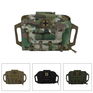 Bolsa Médica Táctica Personalizable Artex MOLLE, Kit de Primeros Auxilios Rápido para Preparación de Emergencias al Aire Libre, Bolsa Táctica Ifak - Product Image 3
