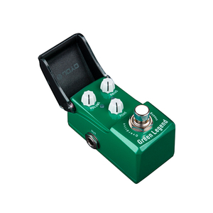 Pédale <span class=keywords><strong>d</strong></span>'effet de <span class=keywords><strong>guitare</strong></span> JOYO JF-319 Green Legend AMP Simulator, pédale <span class=keywords><strong>d</strong></span>'overdrive pour <span class=keywords><strong>guitare</strong></span> électrique, tonalité TS Overload, True Bypass - Product Image 3