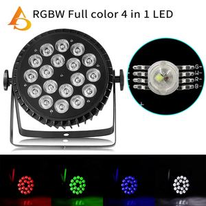 Iluminación LED para Escenarios, Foco LED Par Can de Aluminio Fundido a Presión 18x12w RGBW - Product Image 3