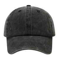 Gorra de Béisbol Personalizada con Visera Curva, Gorra de Estilo Desgastado con Logotipo Bordado, Gorra Ajustable para Deportes al Aire Libre