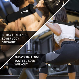 Coussin d'haltères en mousse pour le cou et les épaules, Logo personnalisé, coloré et doux - Product Image 4