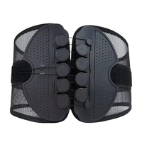 Attelle de soutien dorsale professionnelle réglable soutien lombaire pour enveloppement de taille pour blessure hernie discale sciatique scoliose
