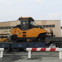 Compacteur sur pneus XP263 de 26 tonnes avec une plage de vitesse de 0 à 17 km/h