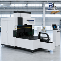 Machine de pliage automatique de panneaux de la série RWP-Panel de BANLI, plieuse de panneaux CNC RONGWIN pour la production de portes et d'armoires en tôle