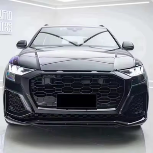 Factory Car Q8 Upgrade RSQ8 Kit de carrocería de parachoques delantero RSQ8 Style Parachoques delantero con parrilla para <span class=keywords><strong>Audi</strong></span> Q8 4M <span class=keywords><strong>SQ8</strong></span> 2020 2021 <span class=keywords><strong>2022</strong></span> 2023 2024 - Product Image 3