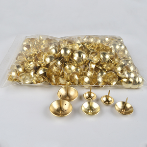 Accessoires de quincaillerie SDPSI DCT, clous décoratifs en bronze métallique, rivets, vis pour meubles, chaise, canapé - Product Image 3