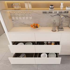 Modern High Quality Mango Wood <b>Sideboard</b> Ample Storage Space for Dining Room Kitchen Traditional Home Furniture for Daily Use - Product Image 1