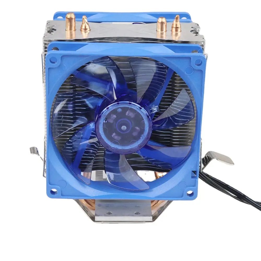 Refroidisseur maître silencieux ventilateur caloduc radiateur refroidisseur d'air radiateur CPU ventilateur CPU radiateur bureau PC boîtier d'ordinateur Carton Usb 1 pièces