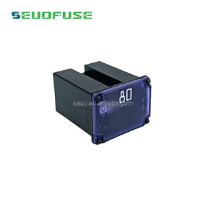 Boîte à fusibles à cartouche Kit d'assortiment de fusibles Jcase SBFC-ET automobile 58Vfor <span class=keywords><strong>Pickup</strong></span> Trucks Cars SUVs - Product Image 3