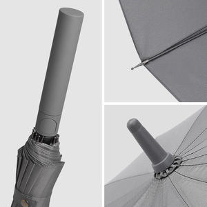 Parapluie automatique surdimensionné à manche long pour deux ou trois personnes, double couche, polyvalent, résistant aux intempéries, pluie et soleil - Product Image 4