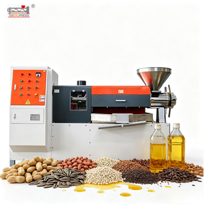 Prensa Automática de Aceite de Germen de Trigo de Alta Rentabilidad, Equipo Comercial Pequeño de Prensado en Frío para Aceite de Oliva y Soja, Fácil de Operar - Product Image 2