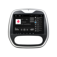Reproductor Multimedia para Auto Renault Captur 2016-2019 de 9 Pulgadas con GPS TPMS, 1 Año de Garantía, Sistema Operativo Android, Navegación GPS Integrada