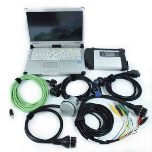 Herramienta de Diagnóstico MB Star C4 SD Connect 4-Multiplexer, Lector de Códigos para Autos y Camiones -Benz, Interfaz USB, Windows - Product Image 1