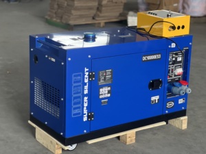 Générateur diesel silencieux FSH de haute qualité au <span class=keywords><strong>meilleur</strong></span> prix, fabriqué en Chine, avec moteur Euro 2, nouvelle conception ATS 10 kVA - Product Image 2