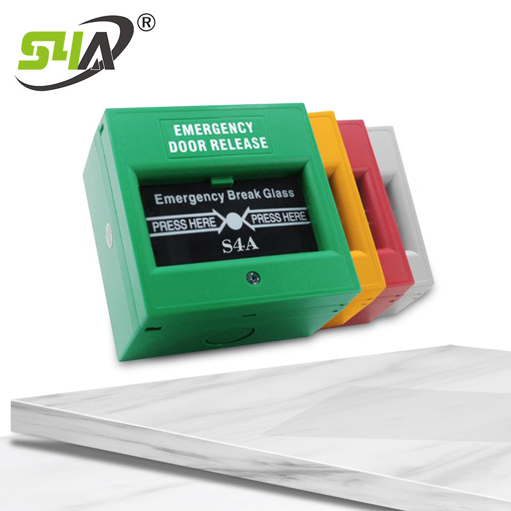 CSA 2472-U - 10 Vetrini Di Ricambio Per Pulsanti A Rottura Vetro - CSA - Foto 4