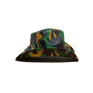 Sombrero <span class=keywords><strong>Vaquero</strong></span> Americano de Diseño Camuflado, de Alta Calidad, de la Marca Lihua, Venta al Por Mayor Directa de Fábrica - Product Image 4