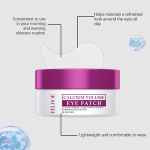 Mascarilla para <span class=keywords><strong>Ojos</strong></span> Suave y Delicada, Venta al por Mayor, para una Zona del Contorno <span class=keywords><strong>de</strong></span> <span class=keywords><strong>Ojos</strong></span> Hidratada y Suavizada, 60 Parches - Product Image 1