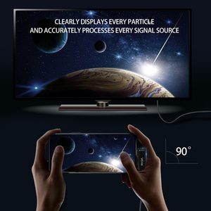 <span class=keywords><strong>C</strong></span>âble <span class=keywords><strong>USB</strong></span> <span class=keywords><strong>C</strong></span> <span class=keywords><strong>vers</strong></span> <span class=keywords><strong>DisplayPort</strong></span> optique VCOM à angle droit 5m 10m 20m 4K <span class=keywords><strong>144Hz</strong></span> Vidéo DP 1.4V Convertisseur pour ordinateur portable Moniteur - Product Image 4