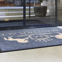 Tapis d'hôtel résistant à l'eau pour circulation intensive, tapis d'escalier, tapis de couloir, antibactérien, rembourré, antidérapant, tufté, tissé