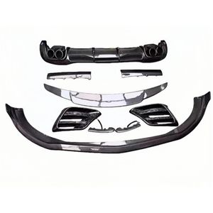 ชุดบอดี้สำหรับรถเบนซ์เอสคลาส S400 S450 W223 <span class=keywords><strong>S500</strong></span> 2021 <span class=keywords><strong>2022</strong></span> 2023 2024 2025อัปเกรดเป็น B-BRBUS สไตล์ B700ด้วยกระจังกันชน - Product Image 1