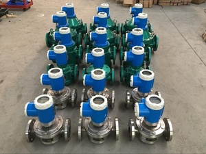 ダルホル高粘度0.2%機械式カウンターオーバルギア流量計ディーゼル燃料流量計ガソリン油圧流量計 - Product Image 6