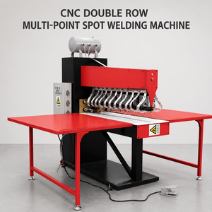 Máquina de soldadura por puntos multicabezal 380V neumática automática para la fabricación de gabinetes de acero - Product Image 1