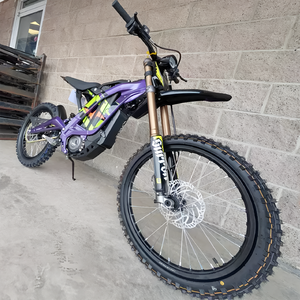 Vélo électrique Surron Light Bee X 2026, 8000w, 60v, 40Ah, Sur Ron LBX 2025 pour adultes, noir, moto tout-terrain - Product Image 1