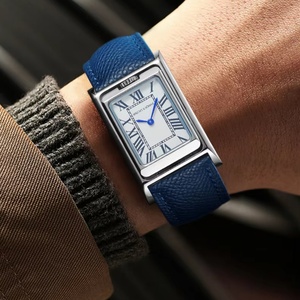 2025 New Double Face Square <b>Watch</b> for Men Sports <b>Watches</b> Overturn Stainless Steel Sapphire Crystal 50M Waterproof - Product Image 4