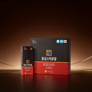 Barritas de Ginseng Rojo Coreano para Viaje, 10g x 30, Suplemento Instantáneo para Salud y Energía en Movimiento - Product Image 4