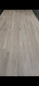 Pannello Laminato in <span class=keywords><strong>Rovere</strong></span> Bianco di Prima Qualità con Giunzione a Dita da 12mm/15mm/18mm per Top Cucina Interno e Banco da Lavoro per il Mercato Coreano - Product Image 2