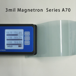 Dễ dàng cài đặt tháo dỡ nhiệt cao từ chối 99% uvr có thể tháo rời chống xước Nano gốm <span class=keywords><strong>Tint</strong></span> Chống UV cửa sổ xe phim - Product Image 2