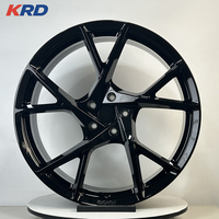Ruedas Forjadas Directas de Fábrica de 18-20 Pulgadas 5x120 ET35, Monobloque CNC 6061-T6, PCD/ET/Color Personalizados para Ruedas Forjadas de Automóviles de Pasajeros
