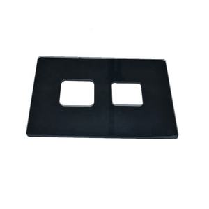 Écran tactile de <span class=keywords><strong>petite</strong></span> taille peu coûteux, interrupteur à empreintes digitales, <span class=keywords><strong>verre</strong></span> imprimé, panneau <span class=keywords><strong>en</strong></span> <span class=keywords><strong>verre</strong></span> trempé - Product Image 1