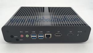 EGLOBAL Intel Core i7 6500U <span class=keywords><strong>2</strong></span> Core 4 خيوط Win10/Linux دعم DP HD SD بطاقة منفذ عرض Fanless كمبيوتر صغير - Product Image 4