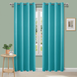 Cortina Moderna Opaca de Jacquard Premium, Texturizada, Bloqueadora de Luz, OEM, ODM, Diseño Personalizado, Marca Privada, Venta al por Mayor, Exportación a Granel, Hotel - Product Image 1