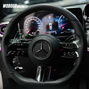 Estensione trasparente per le palette del cambio al volante per Mercedes Benz <span class=keywords><strong>Classe</strong></span> C E <span class=keywords><strong>GLC</strong></span> <span class=keywords><strong>A</strong></span> CLA W206 W214 - Product Image 2