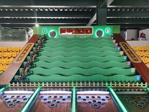เกมงานรื่นเริงจากโรงงานโดยตรงสำหรับเมนบอร์ด LED ไฟกระพริบ ตรวจจับความเคลื่อนไหว ปลั๊กอเนกประสงค์ พลาสติก โลหะ สำหรับเด็ก - Product Image 4