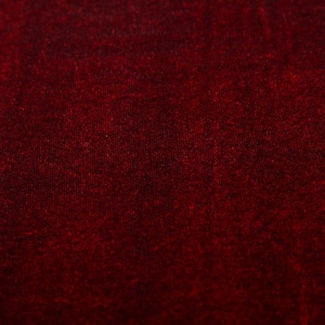 Tissu en velours de soie coréen rouge vin uni tissé teint de qualité supérieure personnalisé en micro-matériau 5000 pour vêtements - Product Image 4
