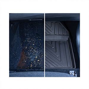 3D Black <b>Car</b> <b>Mats</b> Set with Pool Design Perfect Fit for Opel Astra H Sedan 2004-2009 Turkey Imported - Product Image 1