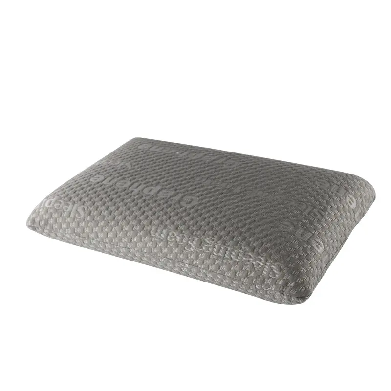 Super Market Hot Sale Hypoallergenic Memory Foam Therapeutic Sponge Pillow Professional Manufacturing Memory Foam Pillow