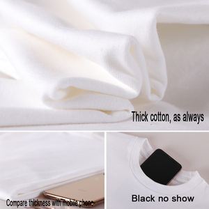 T-shirt en coton de haute qualité, imprimé graphique streetwear, vente en gros, t-shirt uni confortable pour homme, été. - Product Image 5