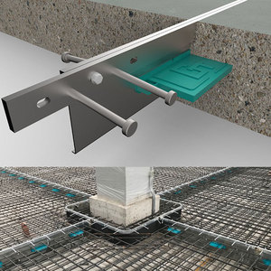 Joint blindé VANSE pour la construction de sols en béton - Product Image 5